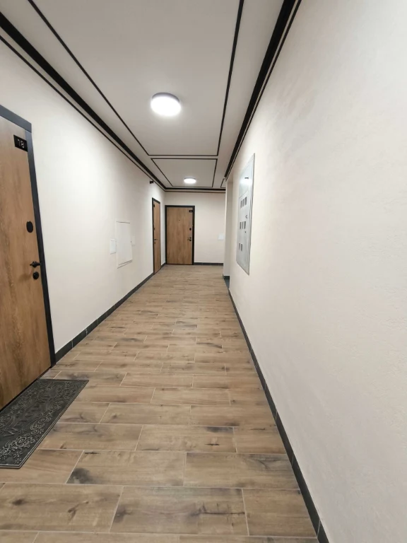 Sale of a smart apartment 28.1 m² with a balcony in the "Burgundia" residential complex.