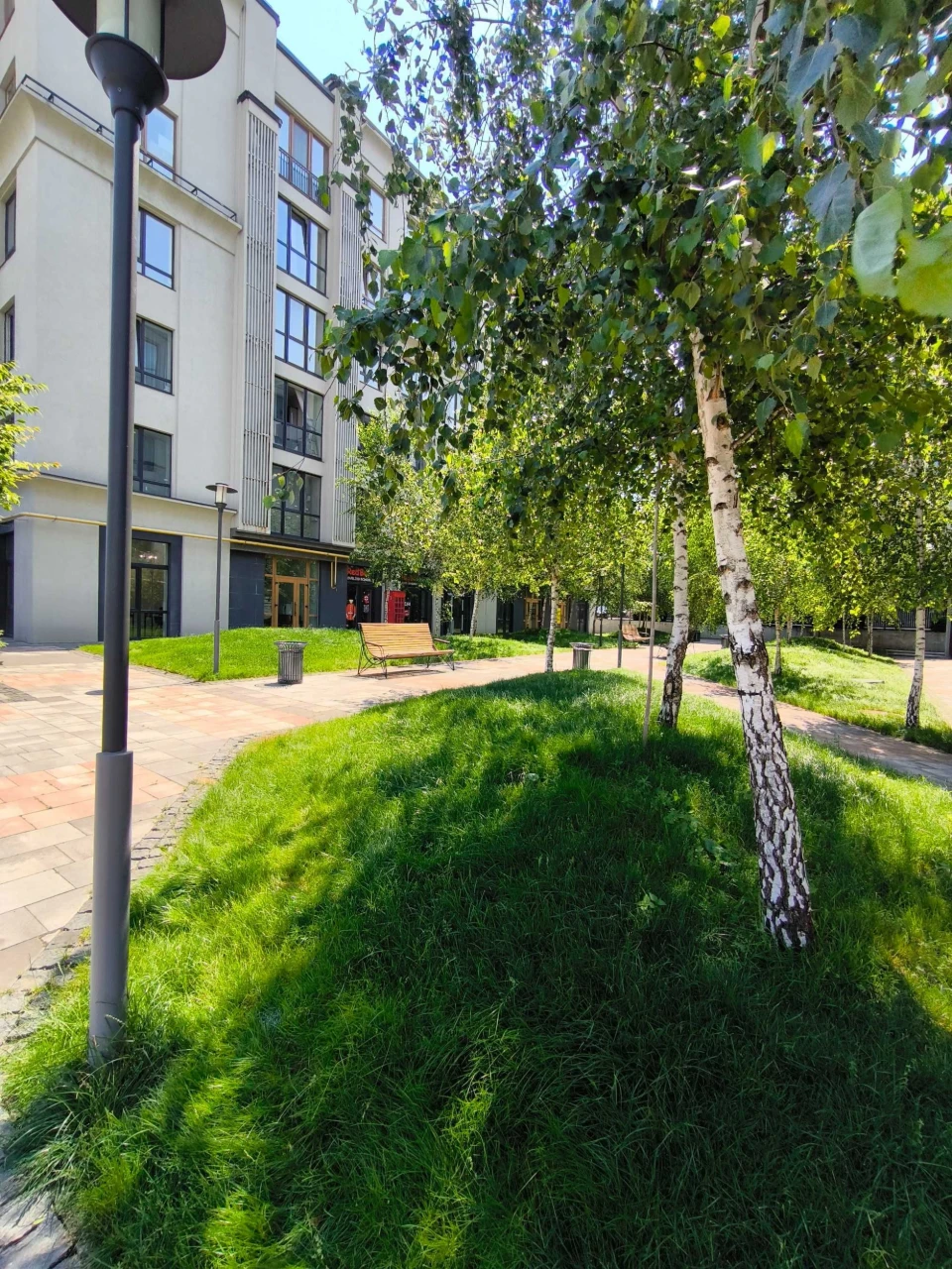 Продаж смарт-квартири 28,1 м² с балкой в ЖК «Бургундія».