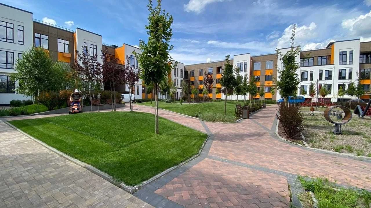 Трехкомнатная просторная квартира в городе Ирпень