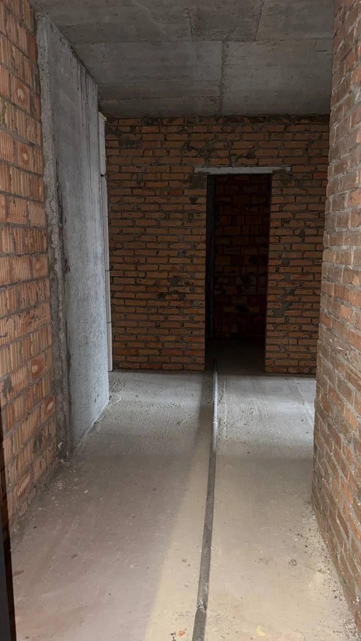 Apartment in Irpin City. Two-room apartment, unfurnished.