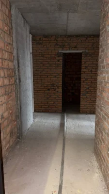 Apartment in Irpin City. Two-room apartment, unfurnished.