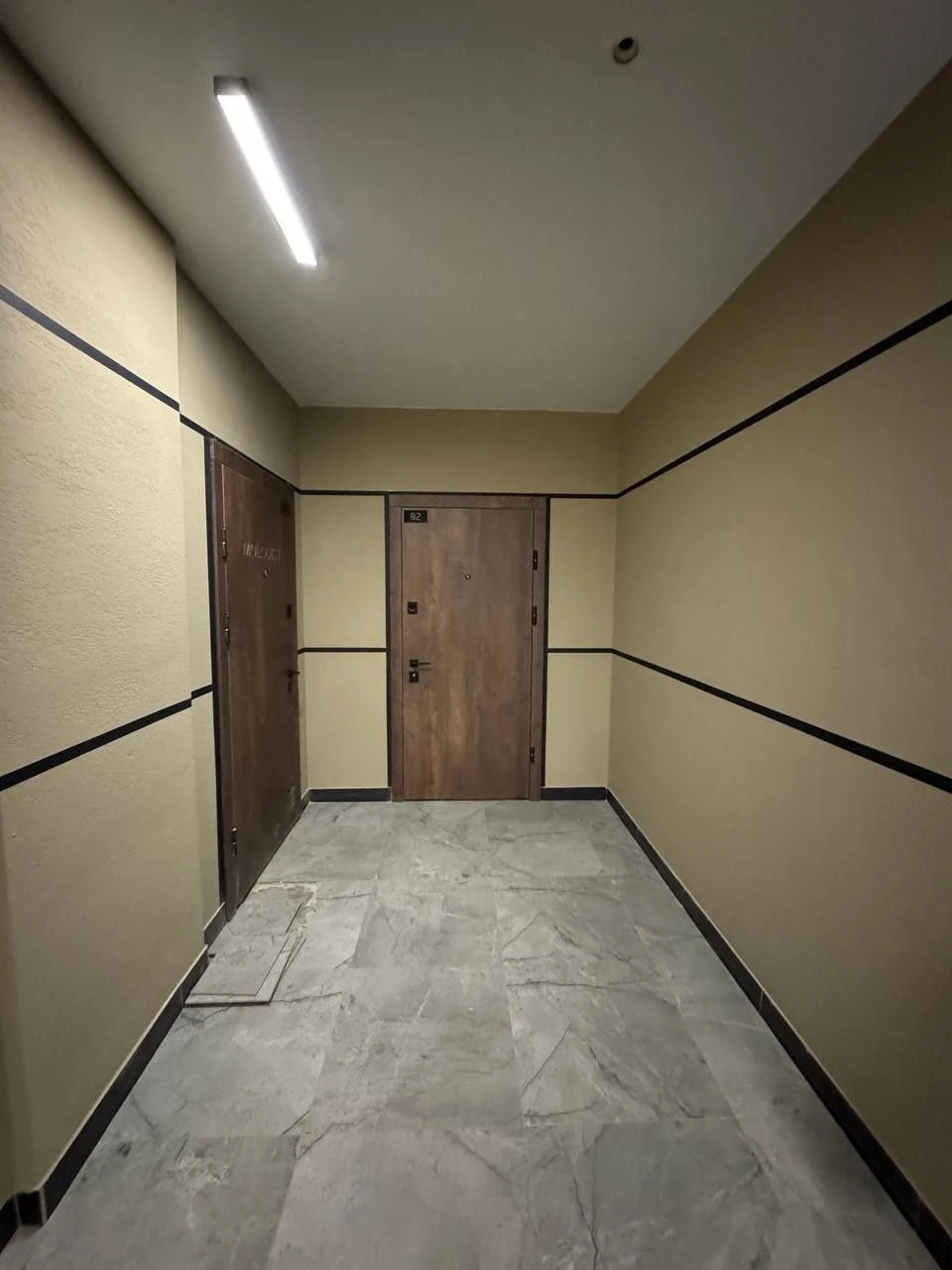 Apartment in Irpin City. Two-room apartment, unfurnished.