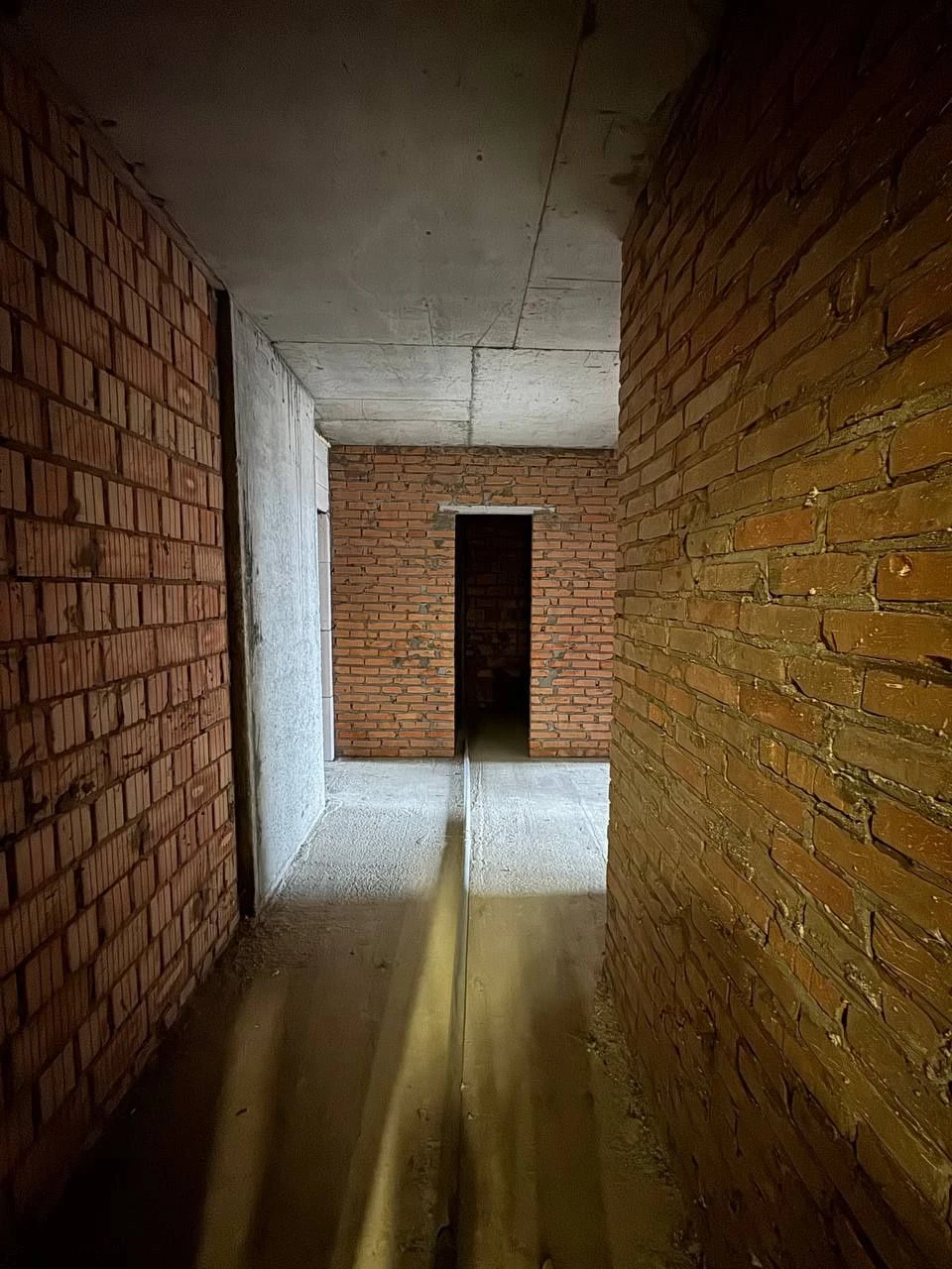 Apartment in Irpin City. Two-room apartment, unfurnished.