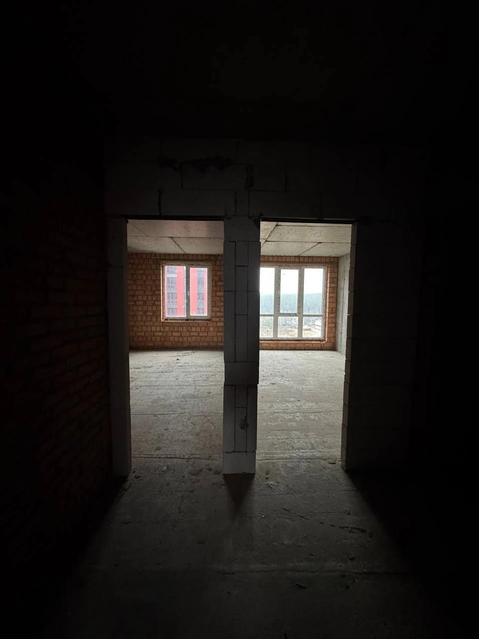 Apartment in Irpin City. Two-room apartment, unfurnished.