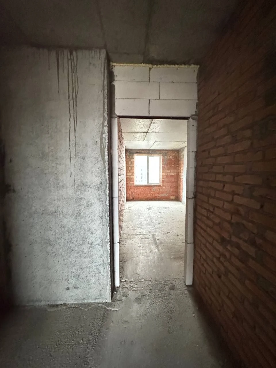Apartment in Irpin City. Two-room apartment, unfurnished.