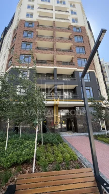 Two-bedroom apartment for renovation in Synerhiya City residential complex, euro three