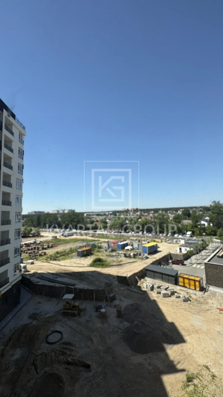 Two-bedroom apartment for renovation in Synerhiya City residential complex, euro three