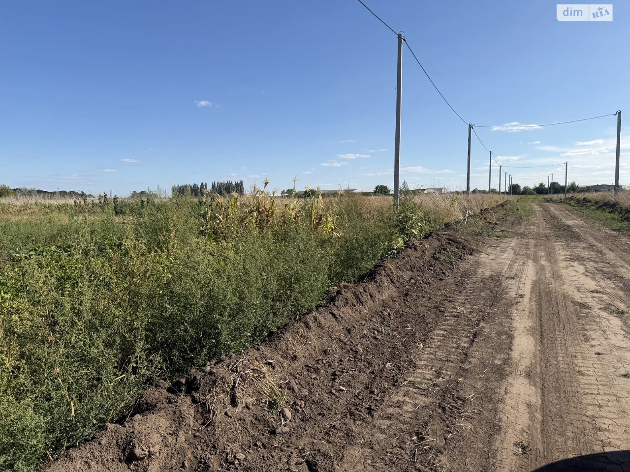 Продаж Ділянка під житлову забудову Агропереробка