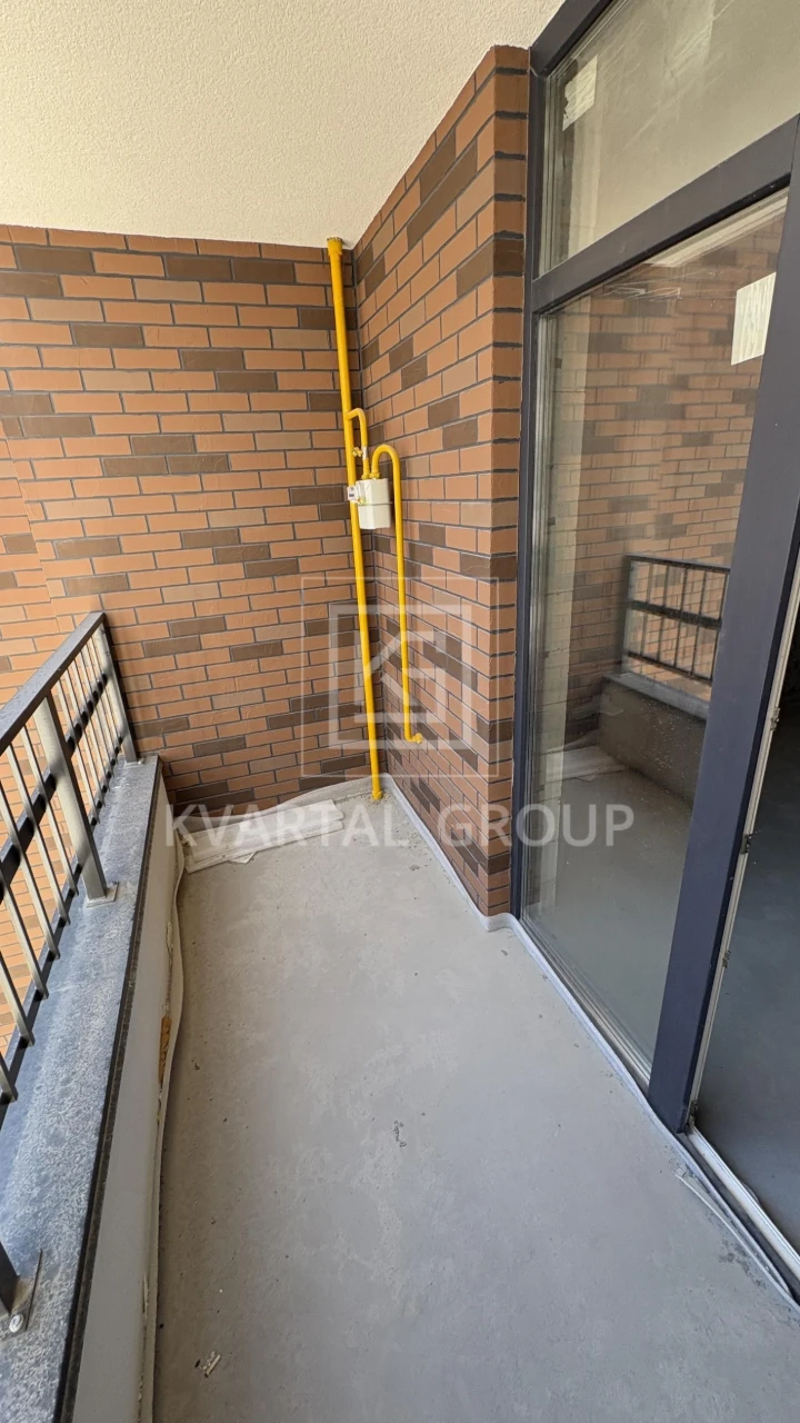 Two-bedroom apartment for renovation in Synerhiya City residential complex, euro three
