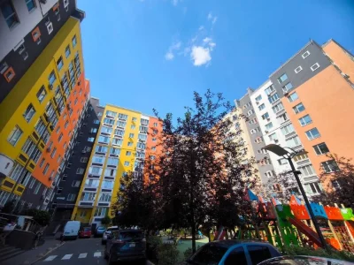 Sale of a stylish 1-bedroom apartment with a modern renovation in residential complex "Synergy 2"