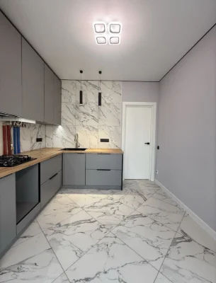 Двухкомнатная квартира 84,7 м² | Электричество | Готова к проживанию