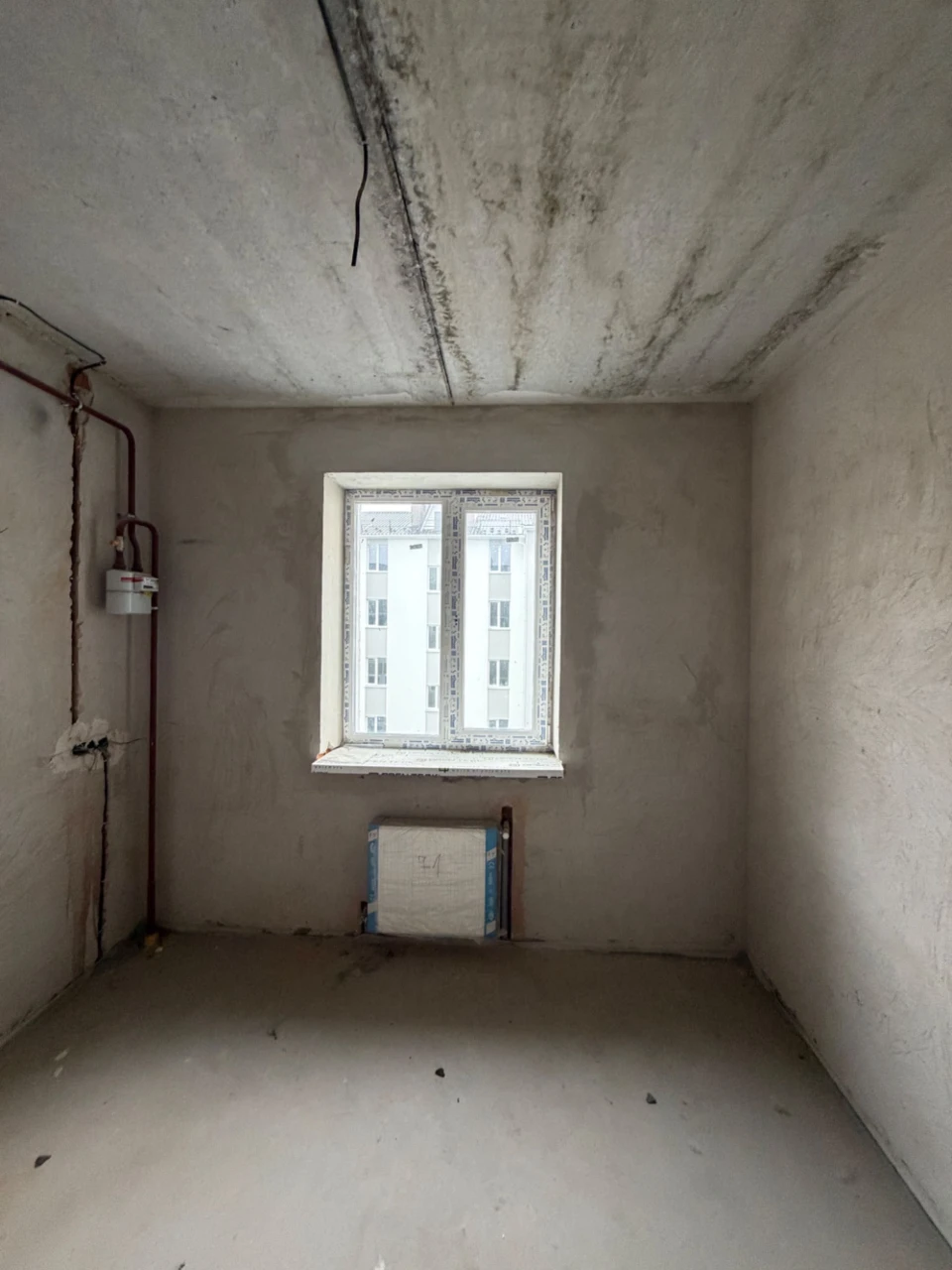 Sale of 1-bedroom apartment with partial renovation. Gas Heating!
