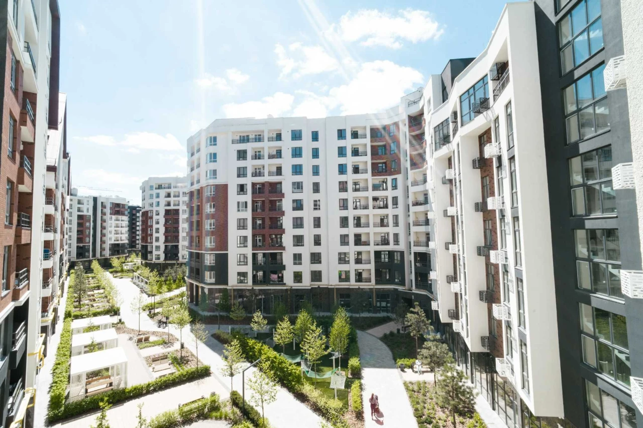 1-bedroom apartment from developer. New phase Synergy City