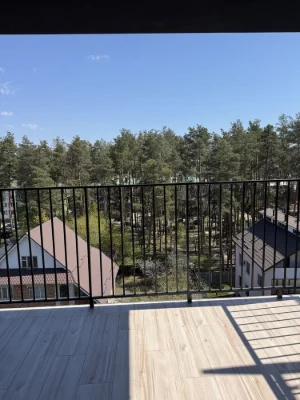 Apartment with designer renovation! View of the forest