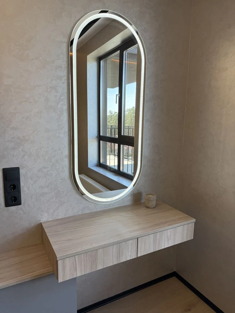 Apartment with designer renovation! View of the forest