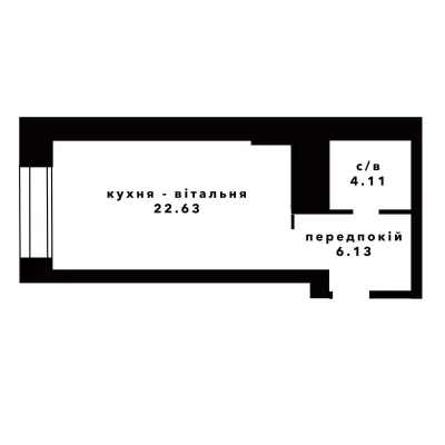 Apartment in the city center! Programs - yes!