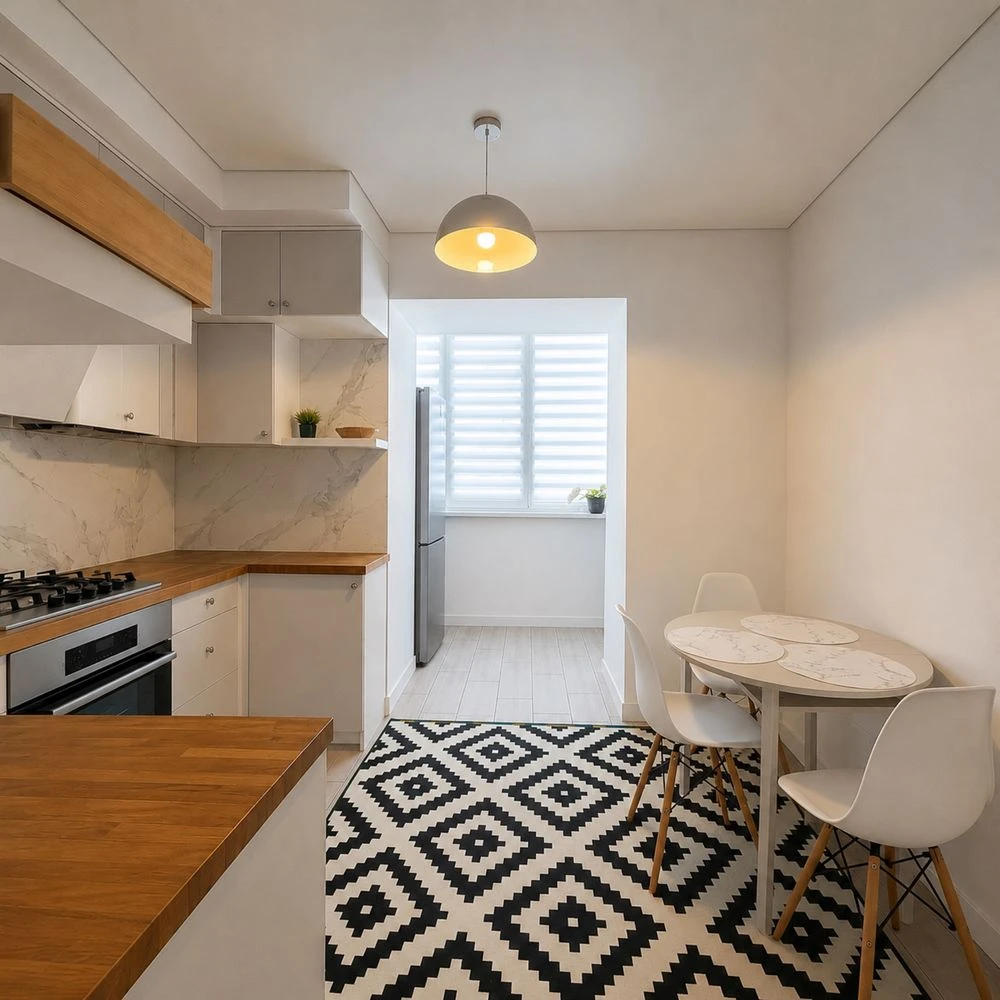 Central Park 2%, Gas! Real Apartment