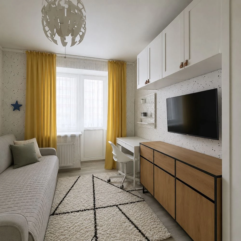 Central Park 2%, Gas! Real Apartment