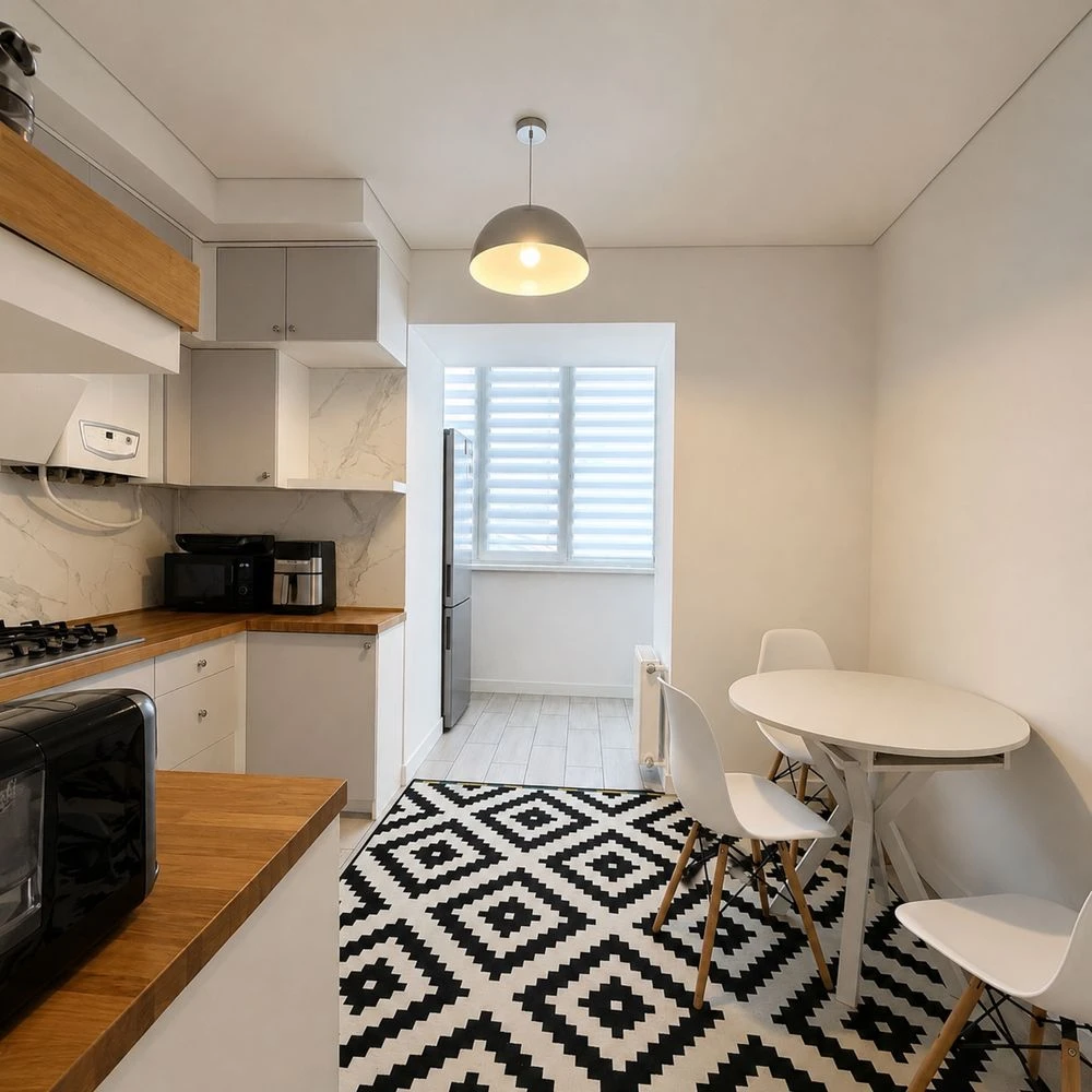 Central Park 2%, Gas! Real Apartment