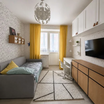 Central Park 2%, Gas! Real Apartment