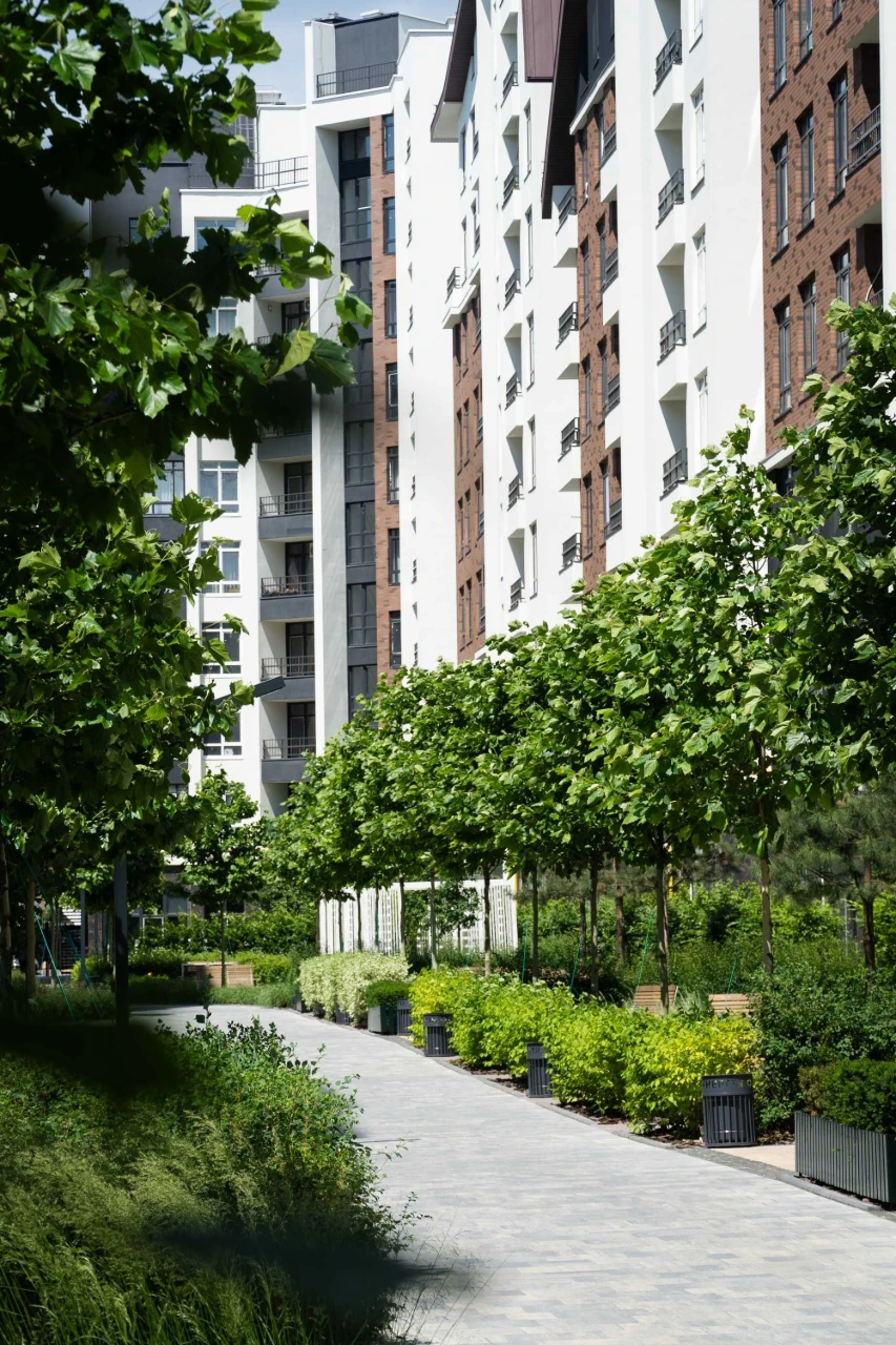 Duplex apartment in Irpin. Available this year.