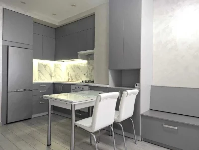 Apartment on Soborna Street 9, "Delux" Residence - gated area, with