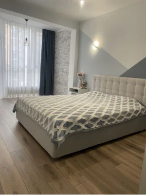 Large Euro 3-room apartment 76m2, tax 2%, gas!