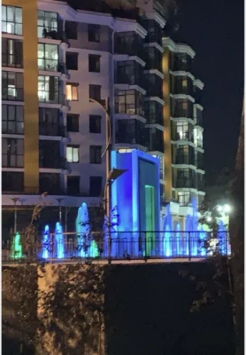 Large Euro 3-room apartment 76m2, tax 2%, gas!