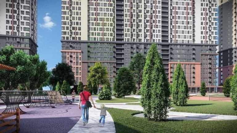 I am selling a 1-room apartment in the Star City residential complex, Kaunaska 27!