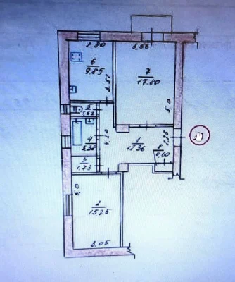 Продажа 2-х к.кв. ул. Валерия Лабоновского дом. 19, 3-й эт