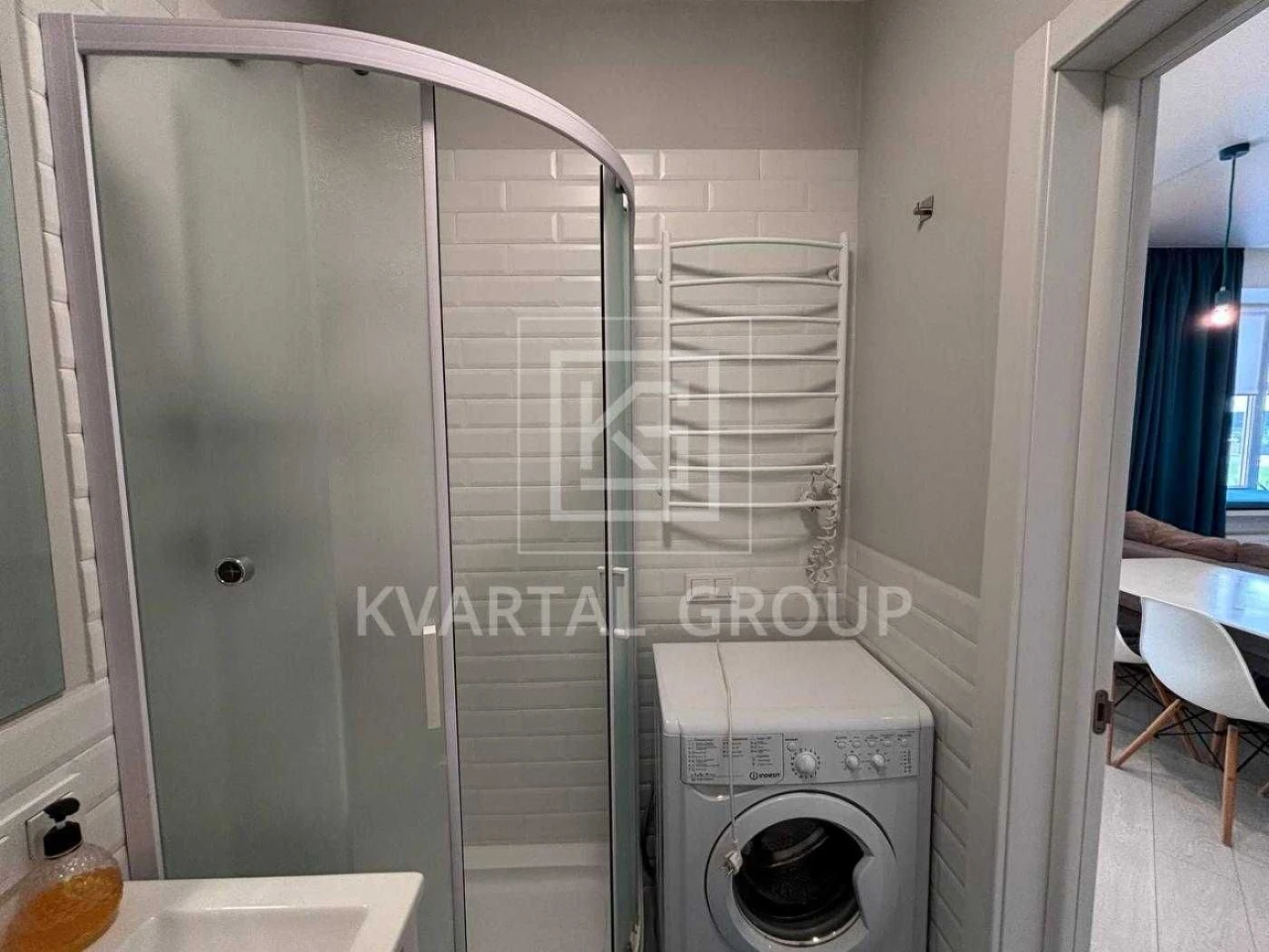 Studio apartment with balcony in the Versailles residential complex DERZHPROGRAMI TAK