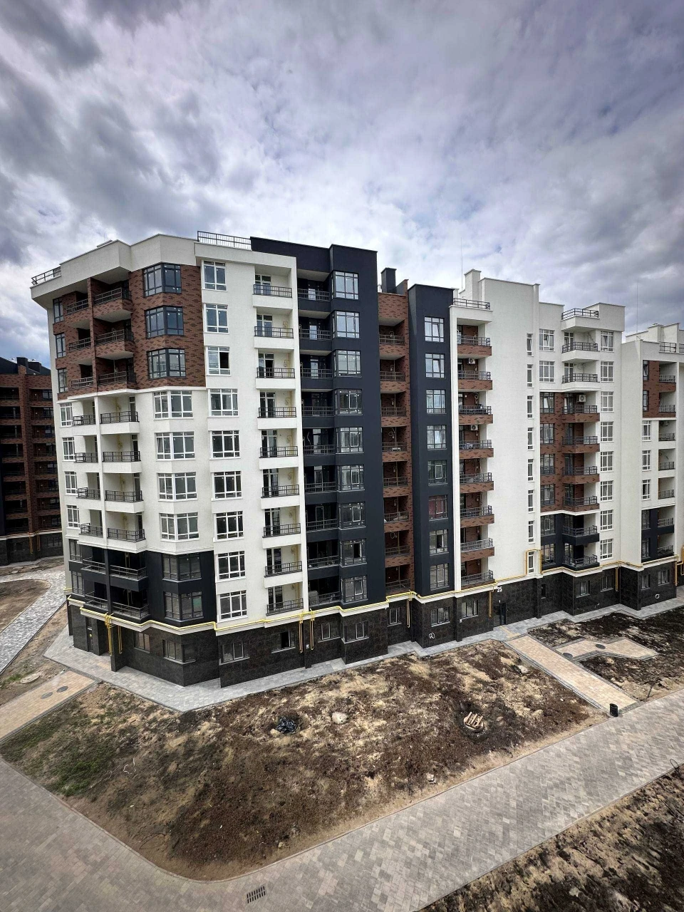 Продажа просторной 3-комнатной квартиры 80 м² с большой кухней