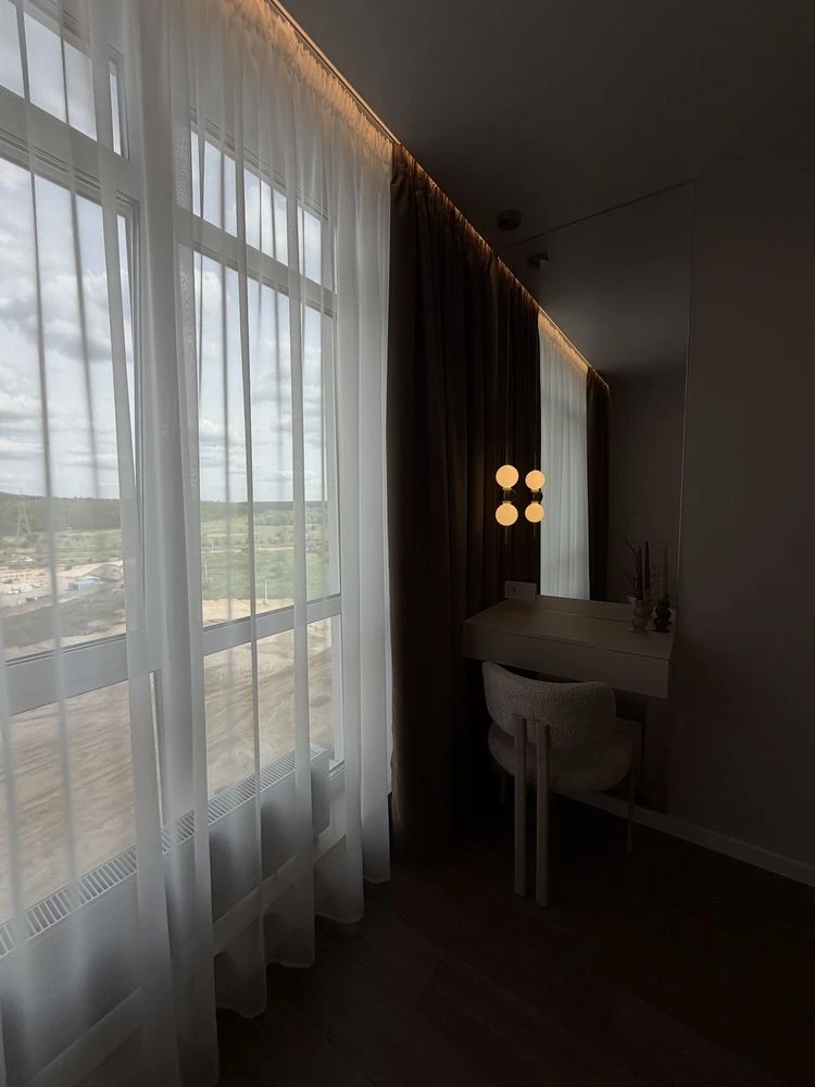 Stylish apartment in Irpin