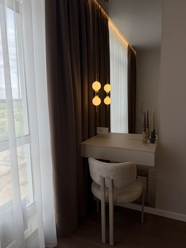 Stylish apartment in Irpin