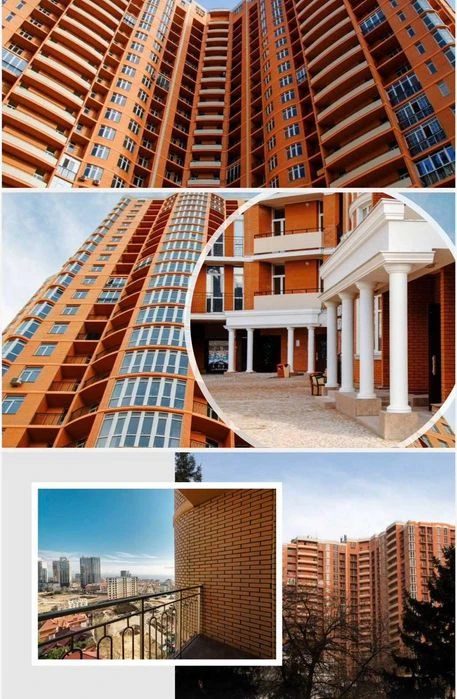 Квартира в Аркадии. 53м. без ремонта. ЖК Гагаринский. Для