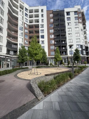 FOR SALE 1-bedroom apartment renovated in Synergy City Gas heating