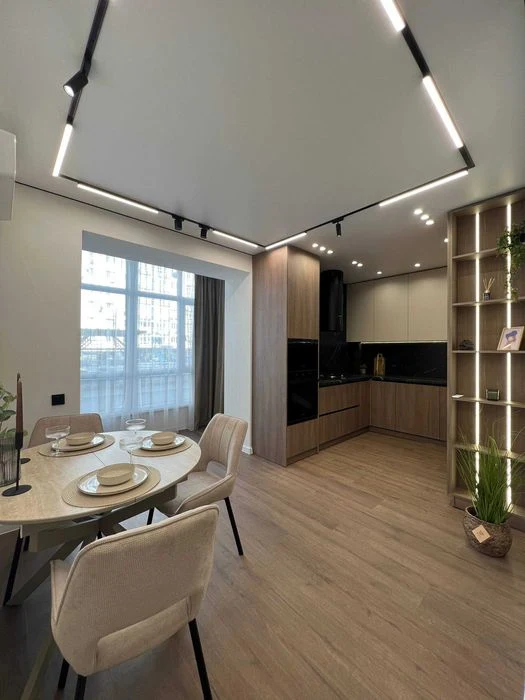 Residential complex Mistechko Tsentralne 1 bedroom / no one lived there
