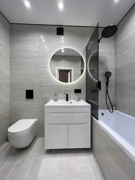 Residential complex Mistechko Tsentralne 1 bedroom / no one lived there