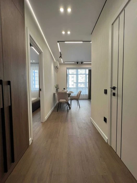 Residential complex Mistechko Tsentralne 1 bedroom / no one lived there