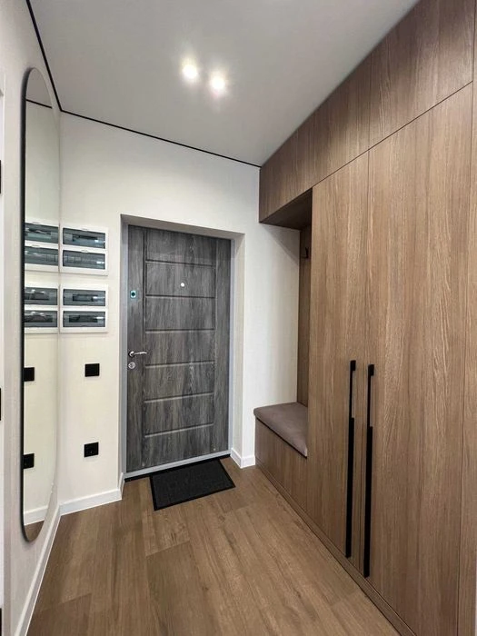 Residential complex Mistechko Tsentralne 1 bedroom / no one lived there