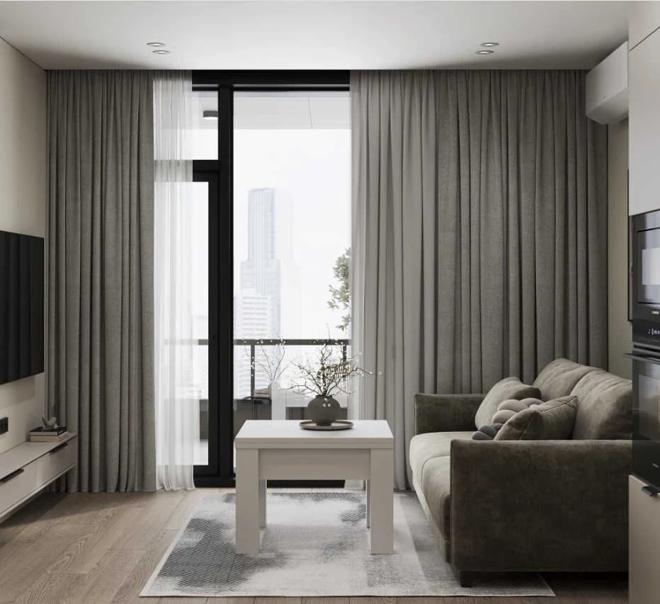 Ready apartment. Renovation on request. Center of Irpin 10 minutes