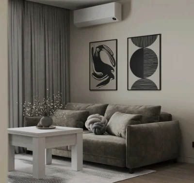 Ready apartment. Renovation on request. Center of Irpin 10 minutes