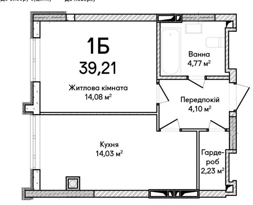 Ready apartment. Renovation on request. Center of Irpin 10 minutes