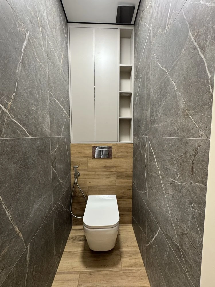 Two-bedroom apartment with new renovation! Irpin'