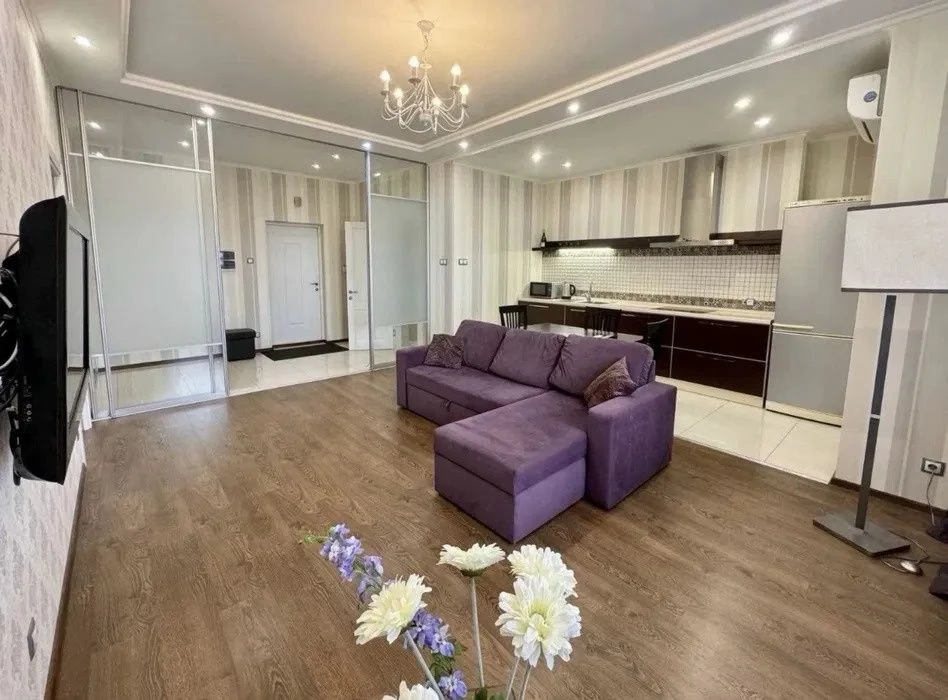 For sale 2 apartments in the residential complex TRIUMPH, Pavlovo Pole, 23 Augusta Street, Nauki Avenue