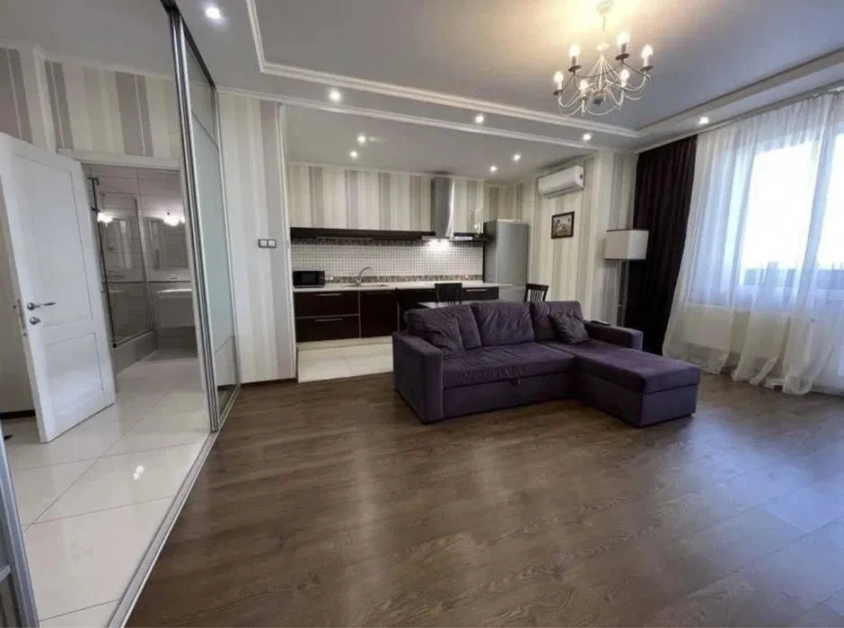 For sale 2 apartments in the residential complex TRIUMPH, Pavlovo Pole, 23 Augusta Street, Nauki Avenue