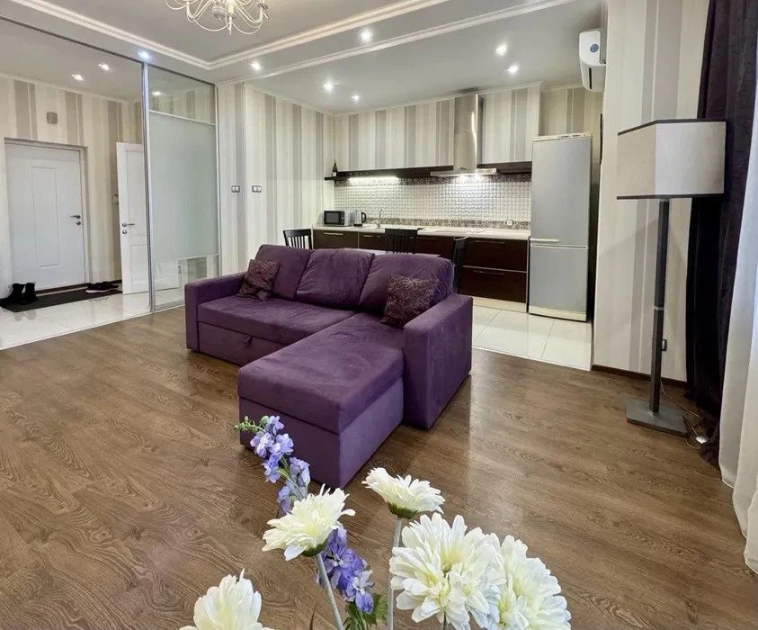 For sale 2 apartments in the residential complex TRIUMPH, Pavlovo Pole, 23 Augusta Street, Nauki Avenue