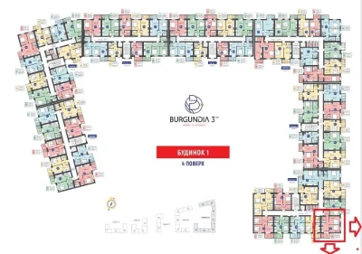 Продам квартиру в Бургундії 3