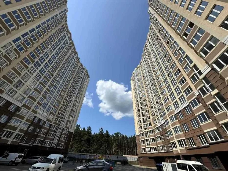 Велика 2-кімнатна квартира 64 м² за ціною однокімнатної | Бе