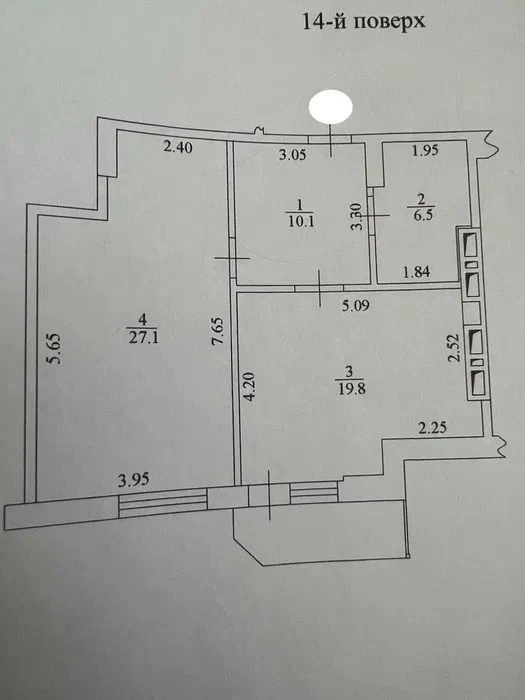 For sale 2 apartments in the residential complex TRIUMPH, Pavlovo Pole, 23 Augusta Street, Nauki Avenue